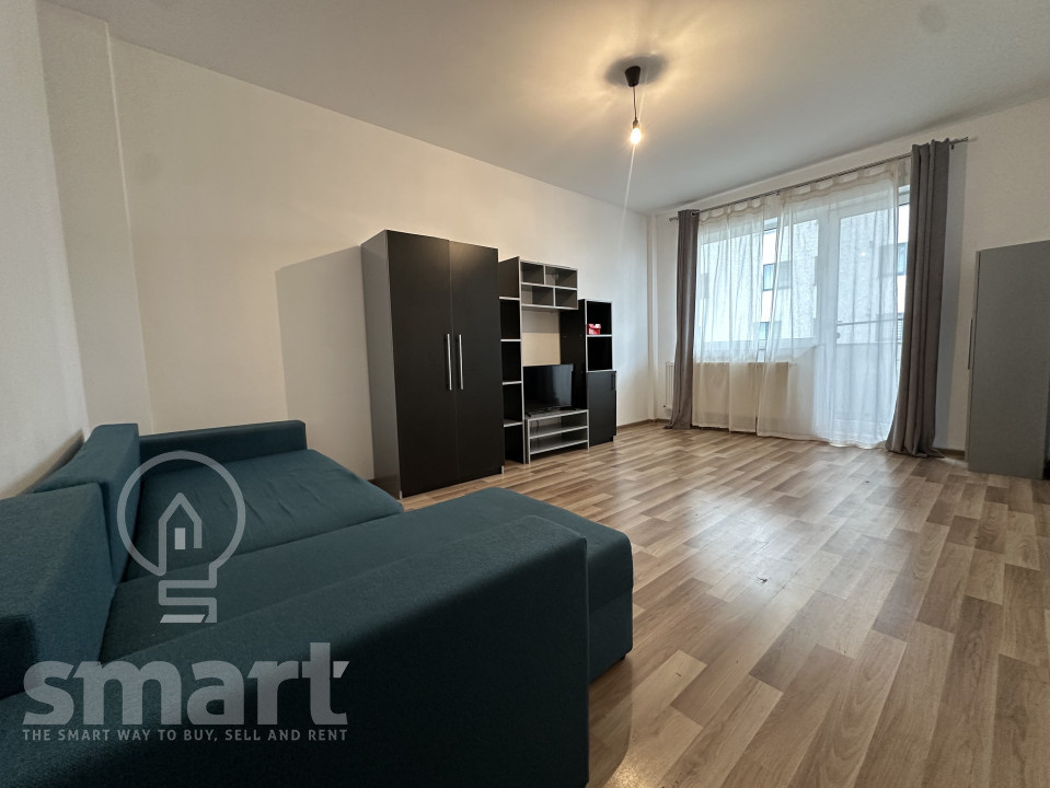 Apartament 1 camera decomandat Dambu Rotund
