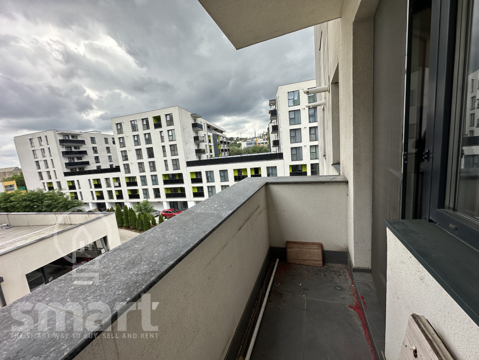 Apartament 1 camera decomandat Dambu Rotund