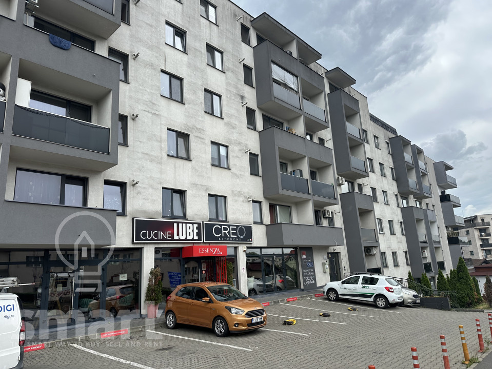 Apartament 1 camera decomandat Dambu Rotund