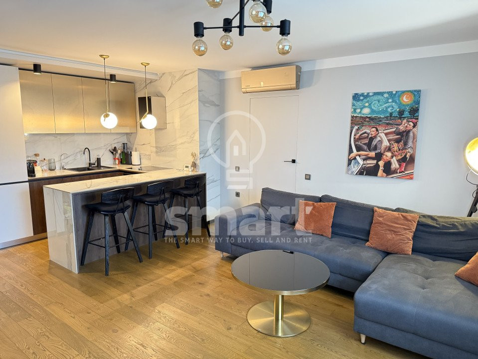 Apartament 2 camere cu parcare subterana
