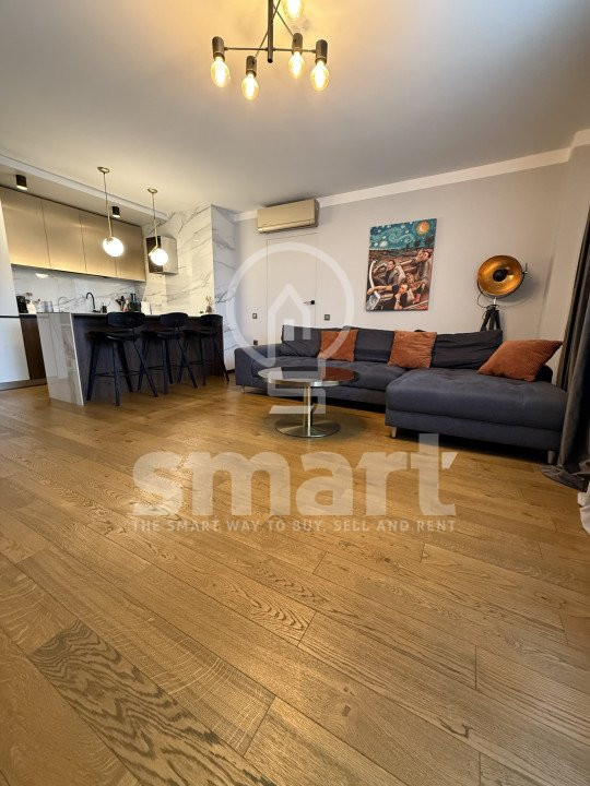 Apartament 2 camere cu parcare subterana