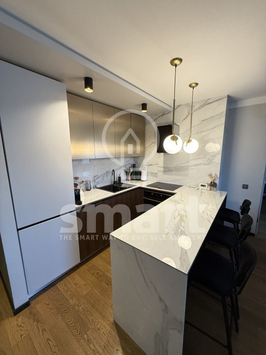 Apartament 2 camere cu parcare subterana