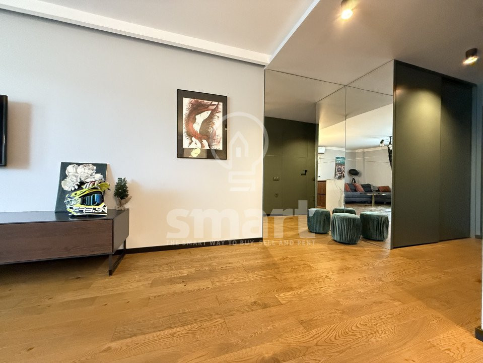 Apartament 2 camere cu parcare subterana