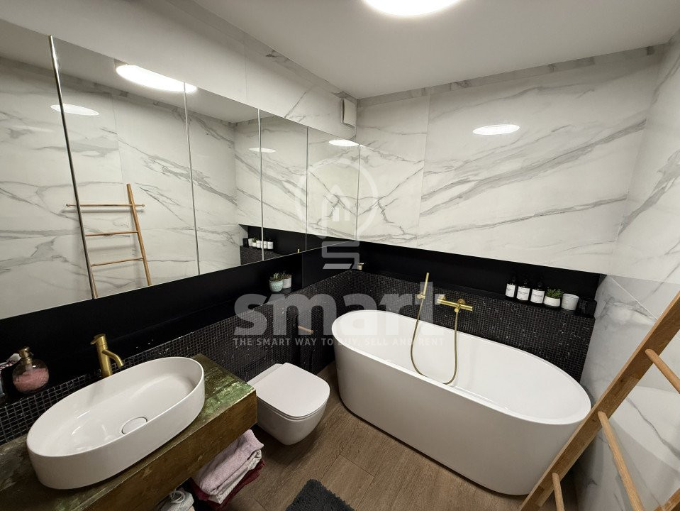 Apartament 2 camere cu parcare subterana