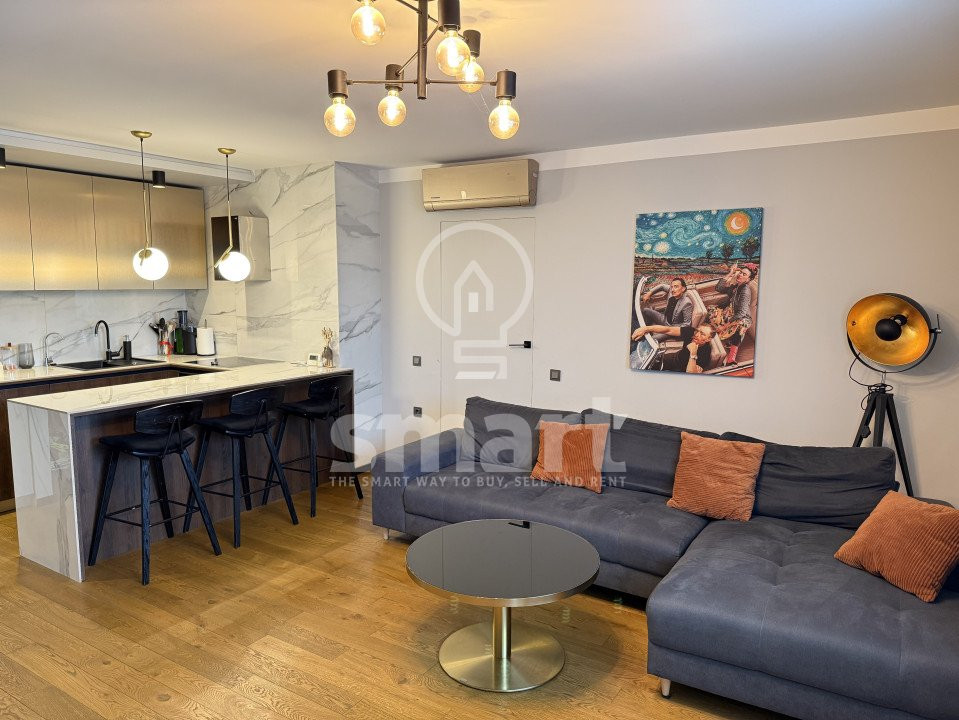 Apartament 2 camere cu parcare subterana