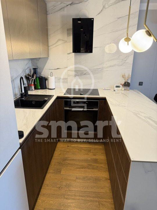 Apartament 2 camere cu parcare subterana