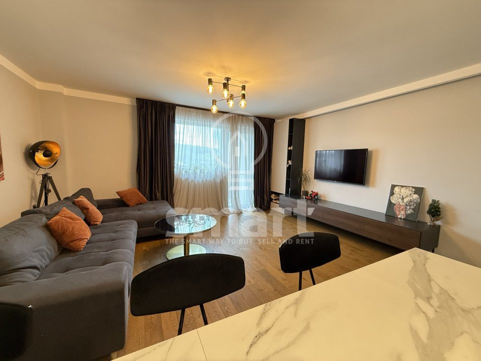 Apartament 2 camere cu parcare subterana