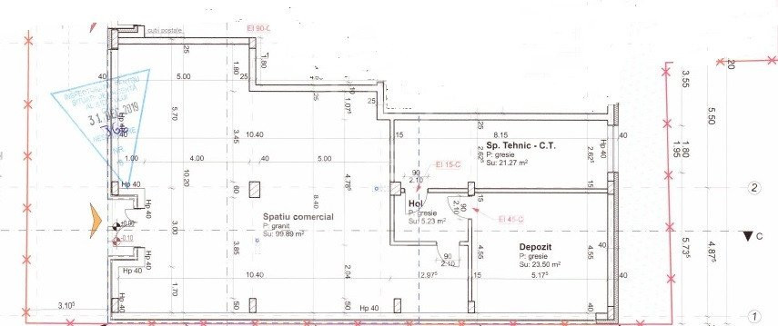 Spatiu comercial 155 mp Gheorgheni