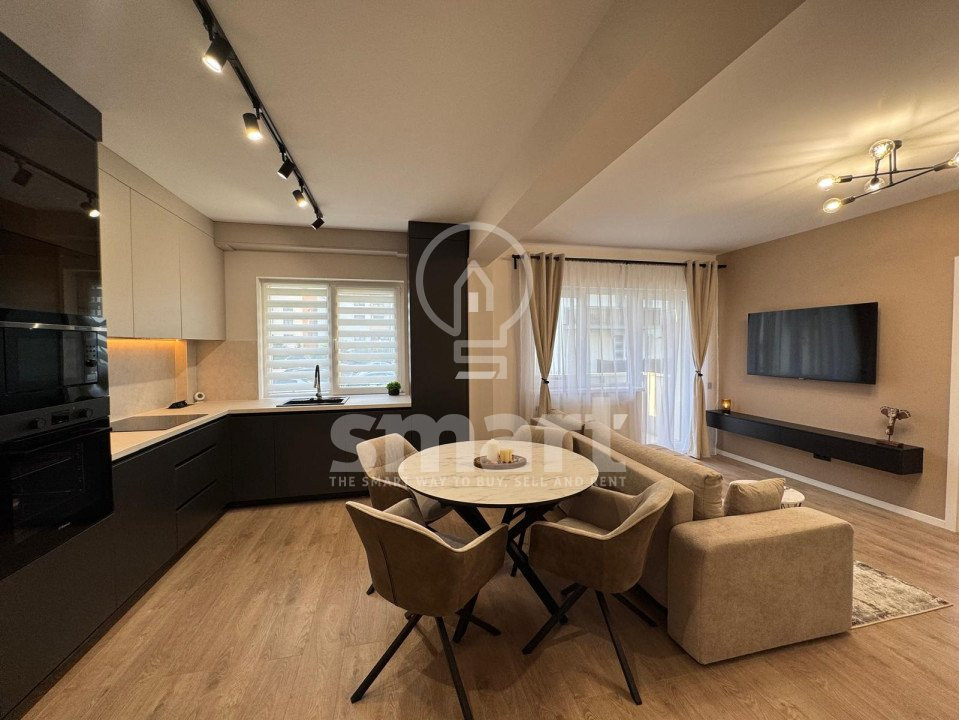 Apartament 2 camere, ultrafinisat, zona Terra, Floresti