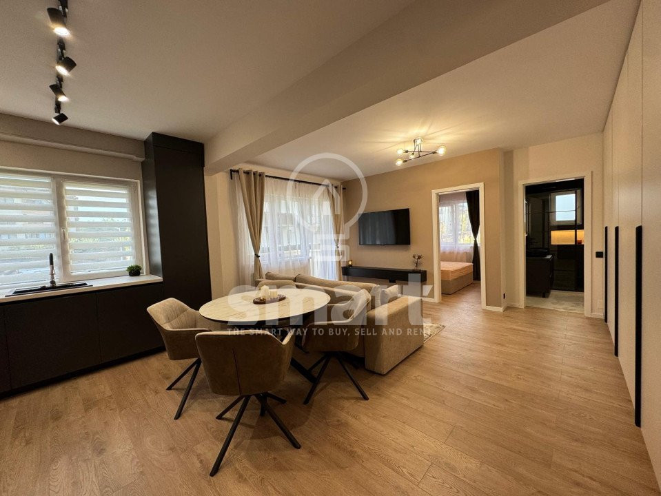Apartament 2 camere, ultrafinisat, zona Terra, Floresti