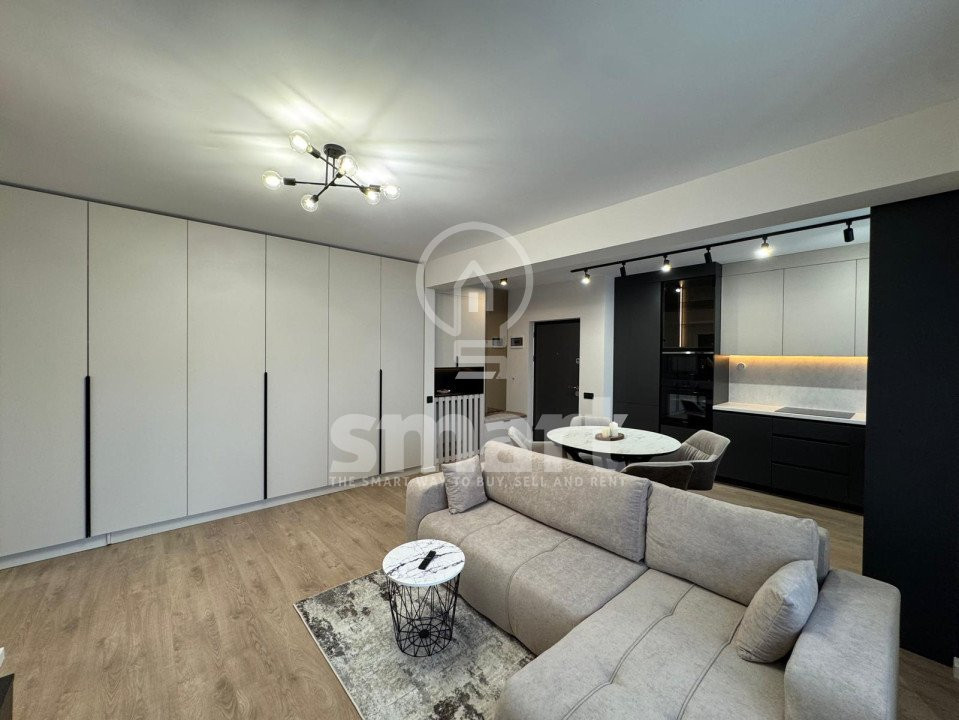 Apartament 2 camere, ultrafinisat, zona Terra, Floresti