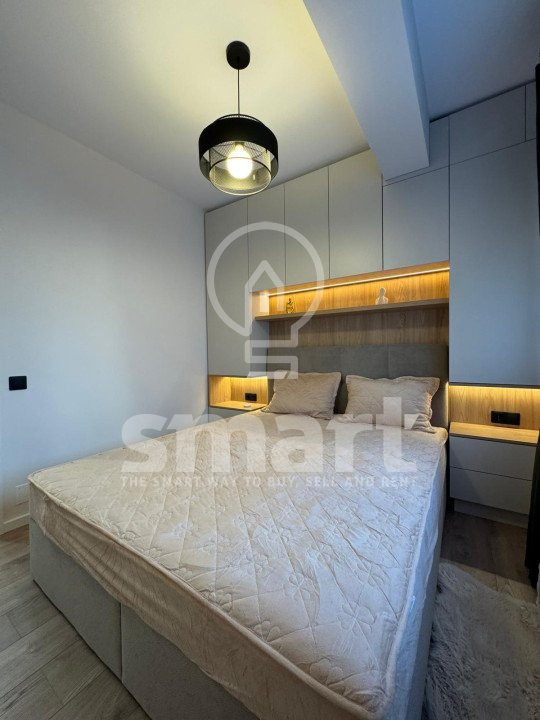 Apartament 2 camere, ultrafinisat, zona Terra, Floresti