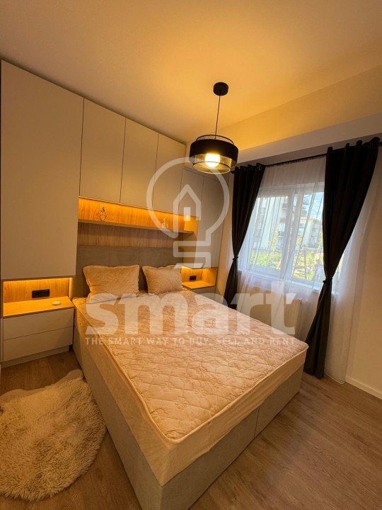 Apartament 2 camere, ultrafinisat, zona Terra, Floresti