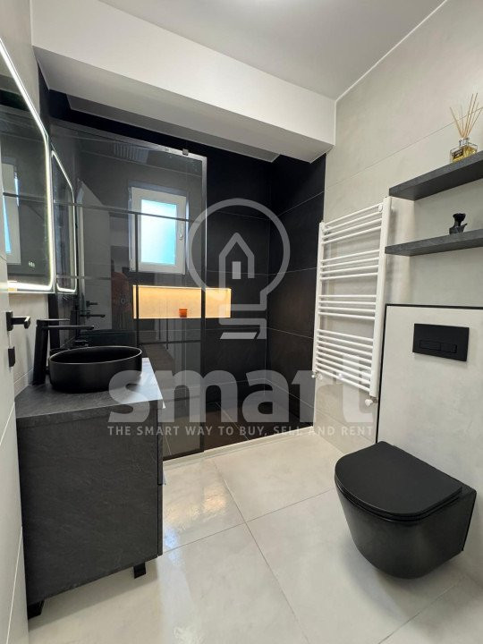 Apartament 2 camere, ultrafinisat, zona Terra, Floresti