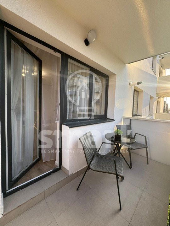 Apartament 2 camere, ultrafinisat, zona Terra, Floresti