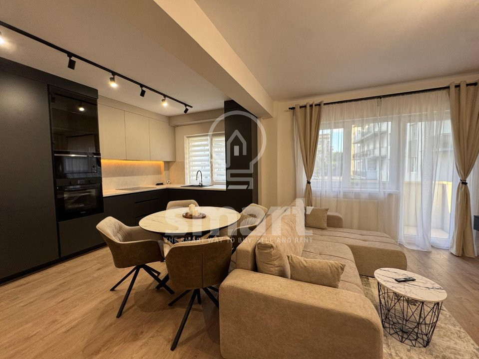 Apartament 2 camere, ultrafinisat, zona Terra, Floresti