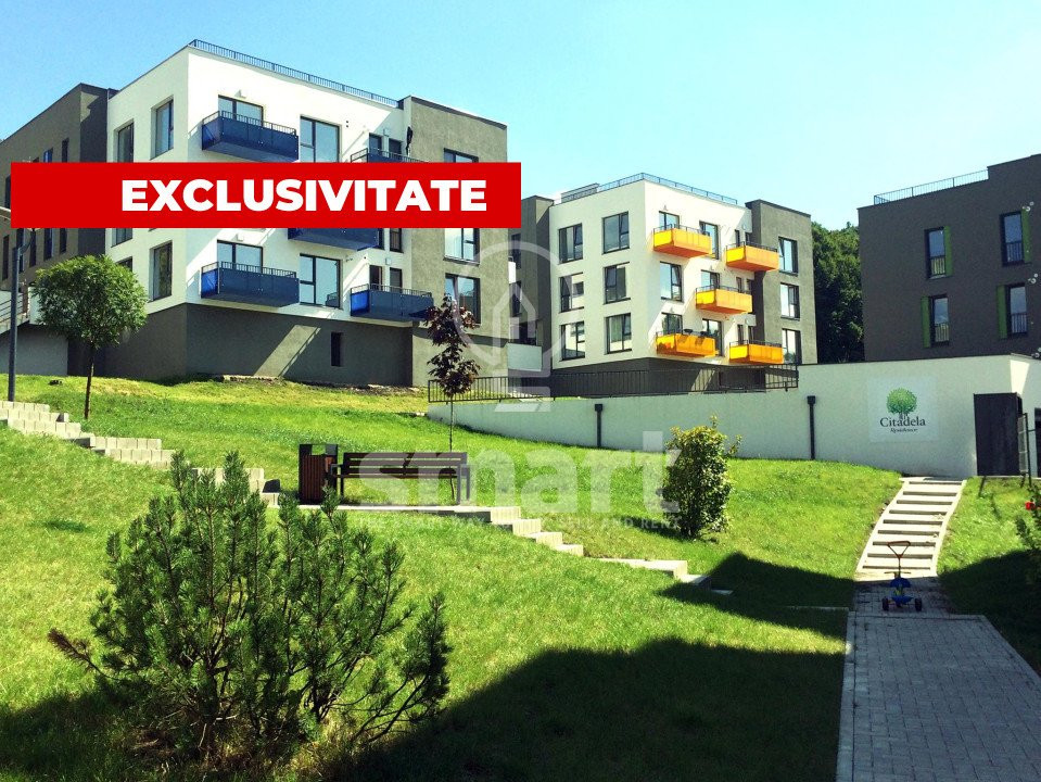 Apartament 2 camere modern Citadela Residence Manastur 
