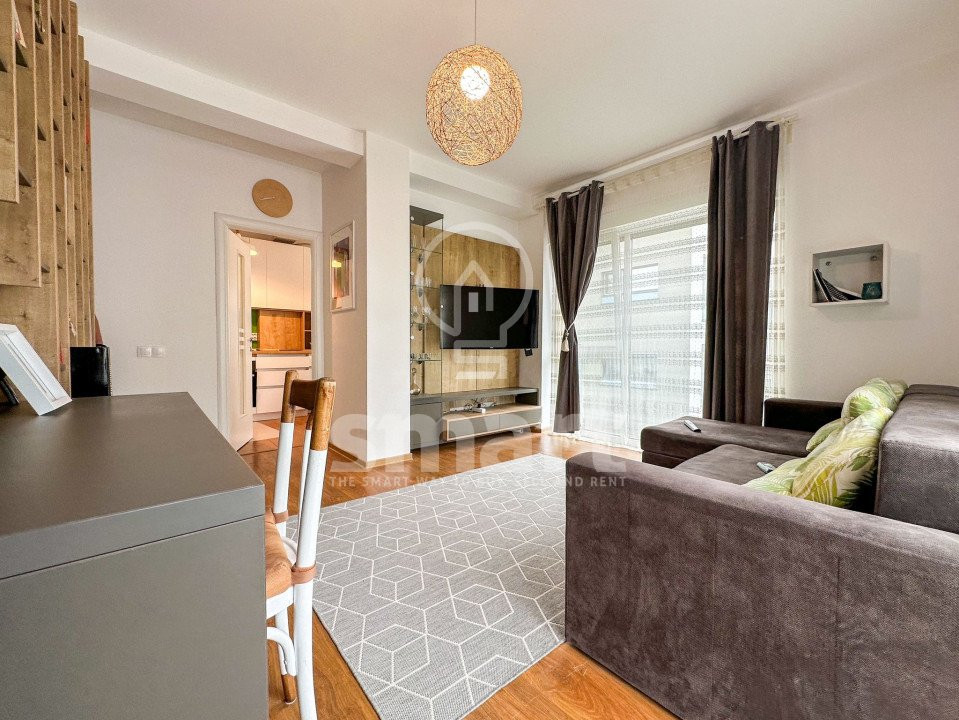Apartament 2 camere modern Citadela Residence Manastur 