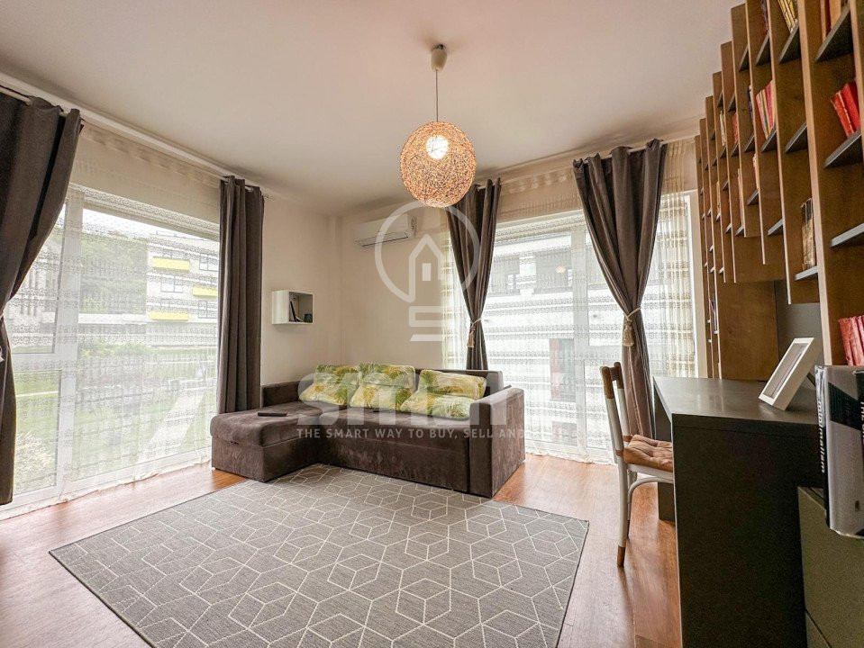 Apartament 2 camere modern Citadela Residence Manastur 