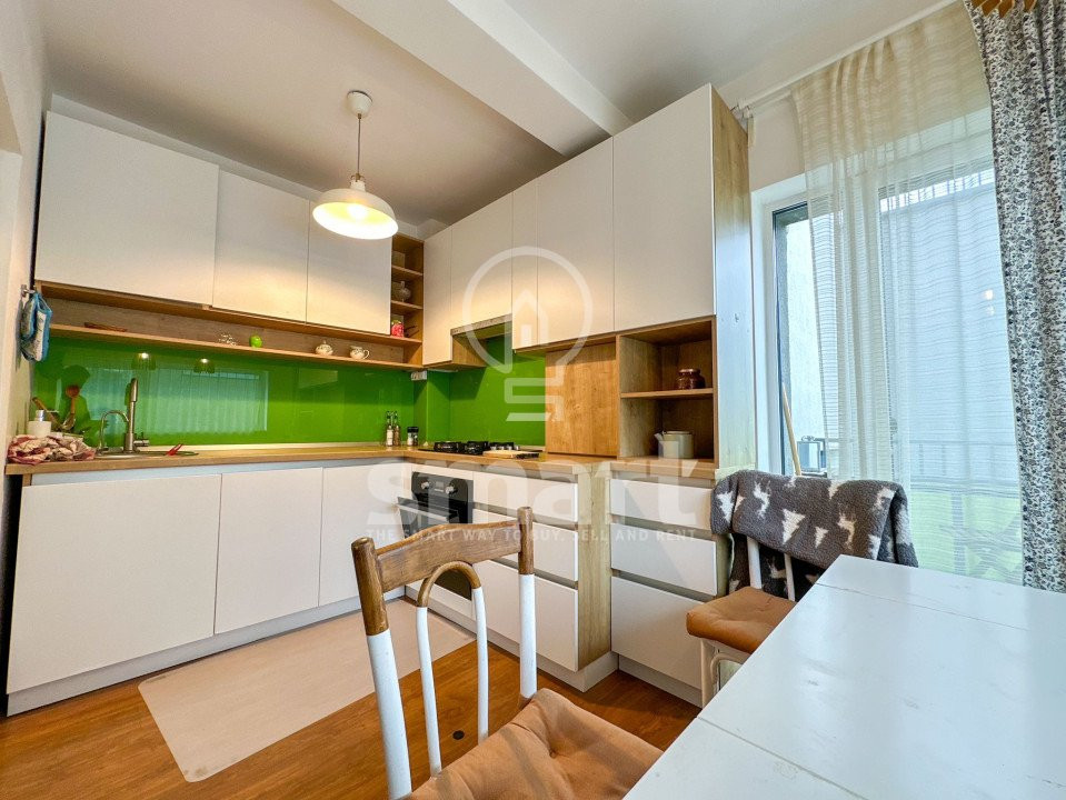 Apartament 2 camere modern Citadela Residence Manastur 