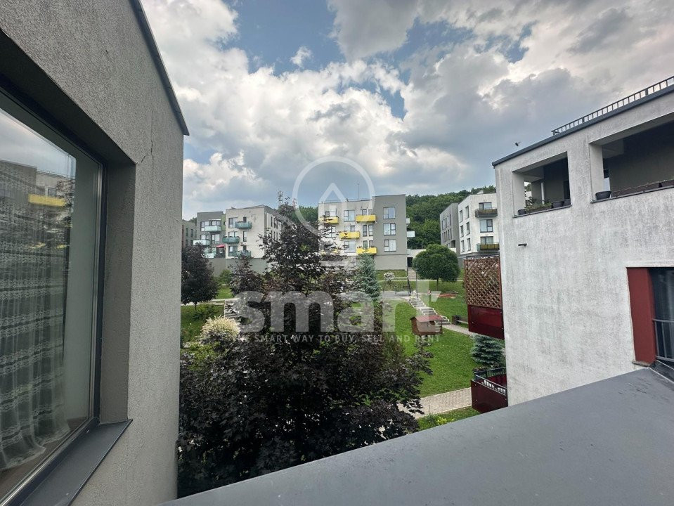 Apartament 2 camere modern Citadela Residence Manastur 