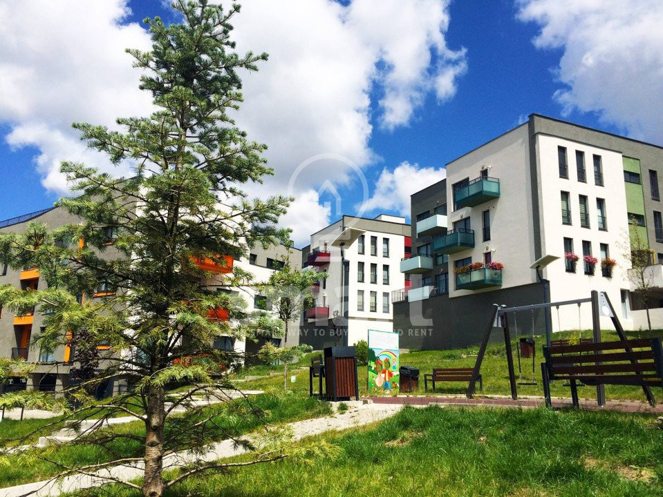 Apartament 2 camere modern Citadela Residence Manastur 