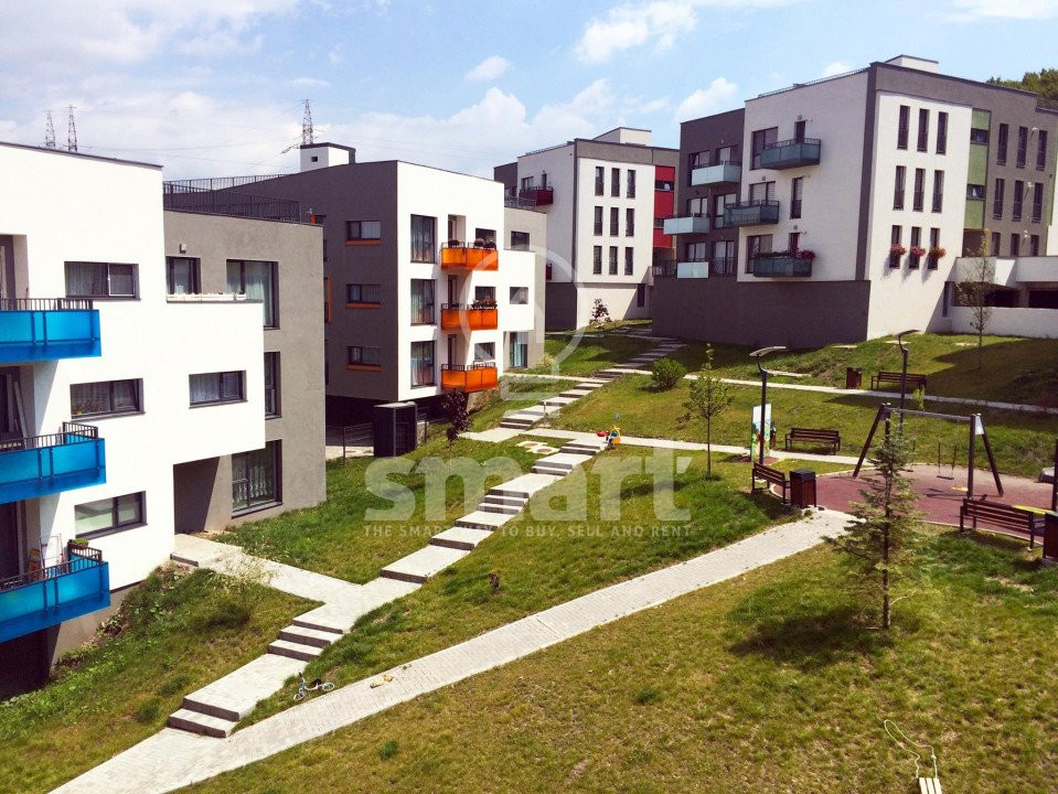Apartament 2 camere modern Citadela Residence Manastur 