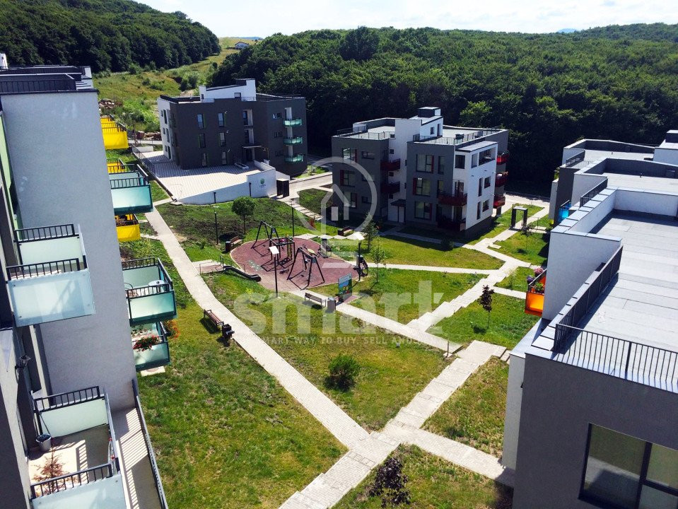 Apartament 2 camere modern Citadela Residence Manastur 