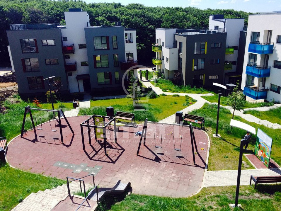 Apartament 2 camere modern Citadela Residence Manastur 