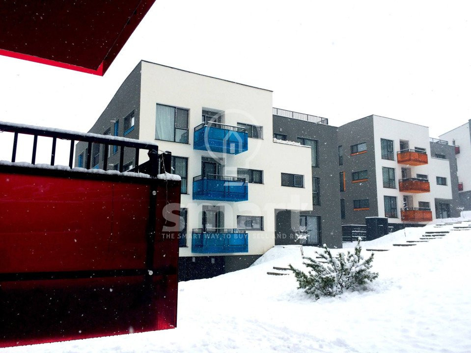 Apartament 2 camere modern Citadela Residence Manastur 