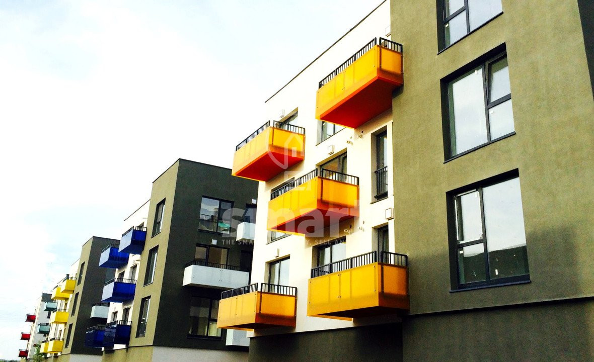 Apartament 2 camere modern Citadela Residence Manastur 