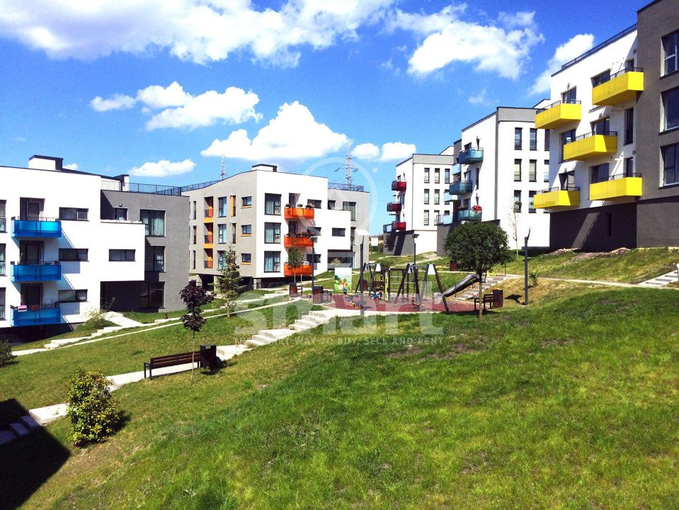 Apartament 2 camere modern Citadela Residence Manastur 
