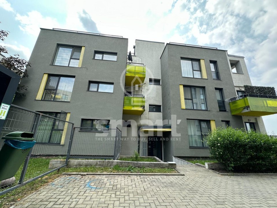 Apartament 2 camere modern Citadela Residence Manastur 