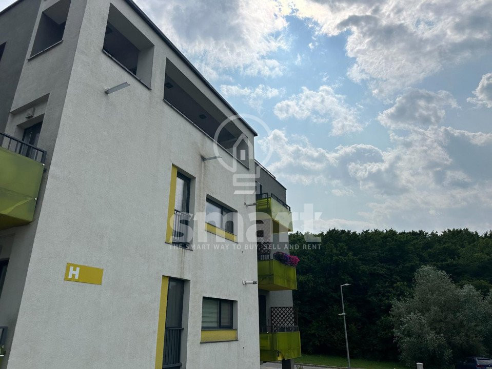 Apartament 2 camere modern Citadela Residence Manastur 
