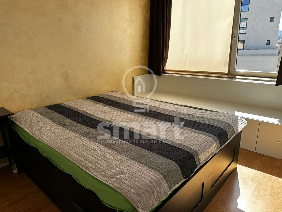 Apartament 3 camere Marasti, bloc nou, parcare, pet-friendly