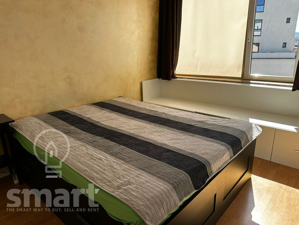 Apartament 3 camere Marasti, bloc nou, parcare, pet-friendly