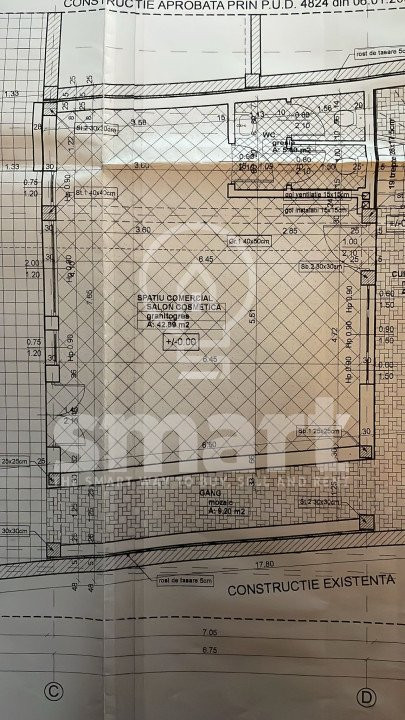 Spatiu comercial  Semicentral