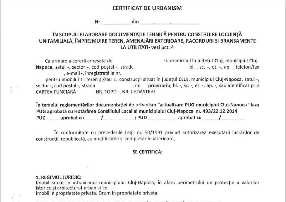 Teren cu toate utilitatile , Terra Valea Chintaului