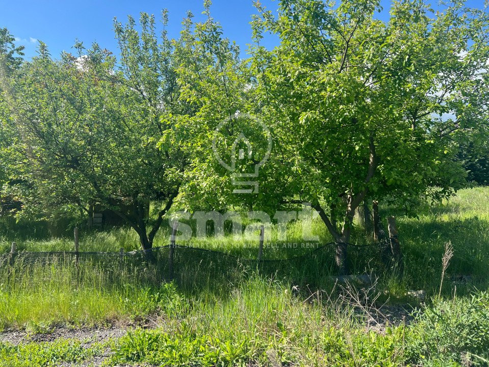 Teren plan autorizat casa individuala Borhanci 1122 mp