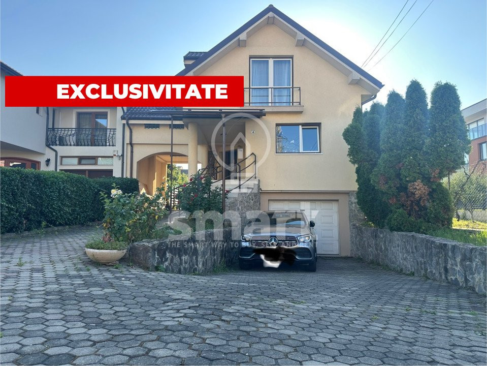 Casa individuala 220mp curte 580mp Gheorgheni 