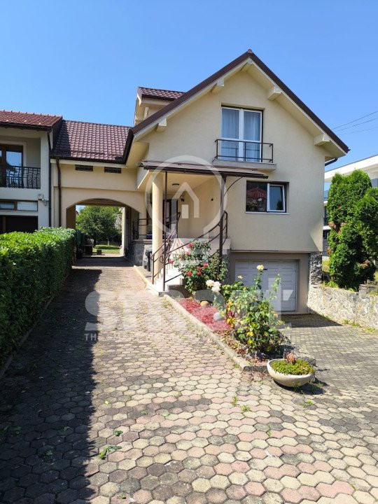 Casa individuala 220mp curte 580mp Gheorgheni 