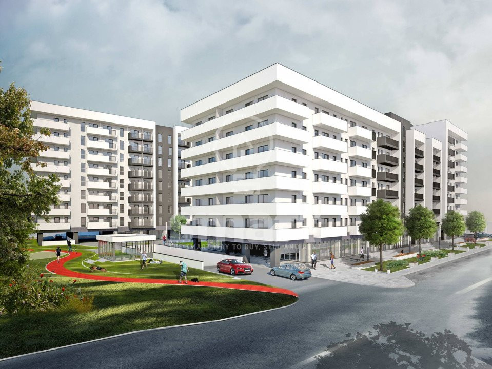 Spatiu Birou 2 camere NOU 57 mp Terasa 33mp Marasti 