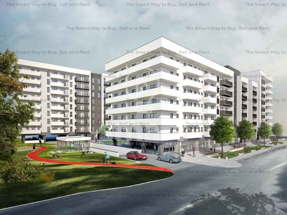 Spatiu Birou 2 camere NOU 57 mp Terasa 33mp Marasti 