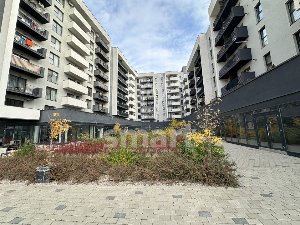 Spatiu Birou 2 camere NOU 57 mp Terasa 33mp Marasti 
