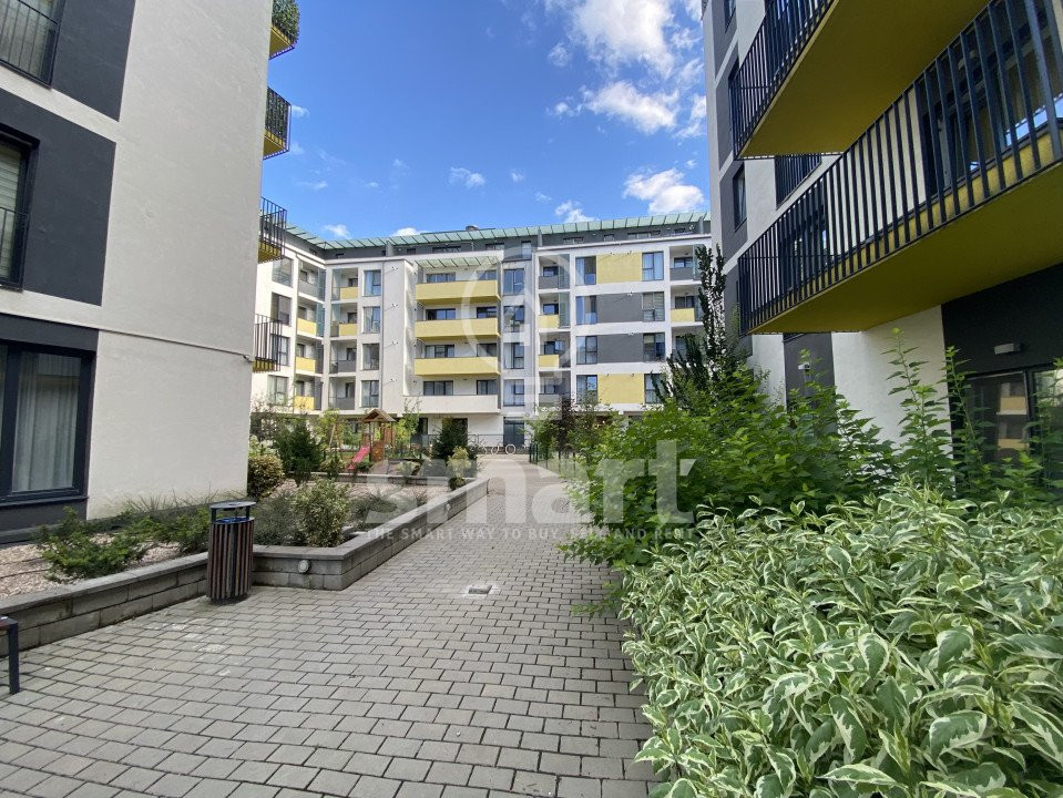 Apartament 2 camere bloc nou Centru garaj