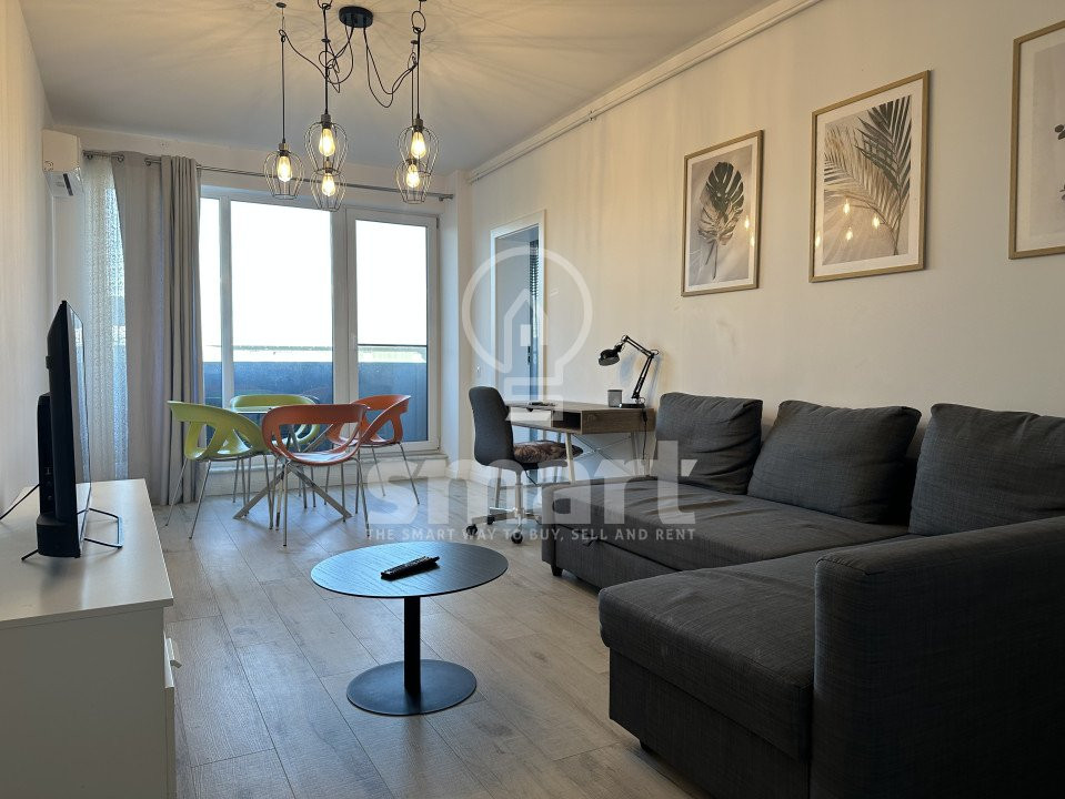 Apartament 2 camere bloc nou Centru garaj