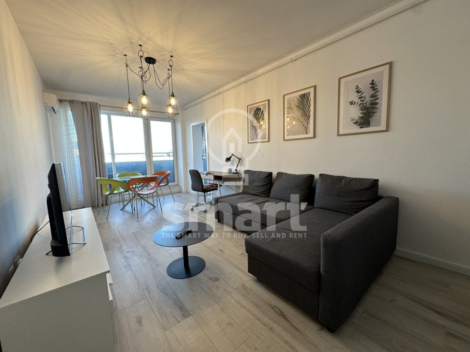 Apartament 2 camere bloc nou Centru garaj