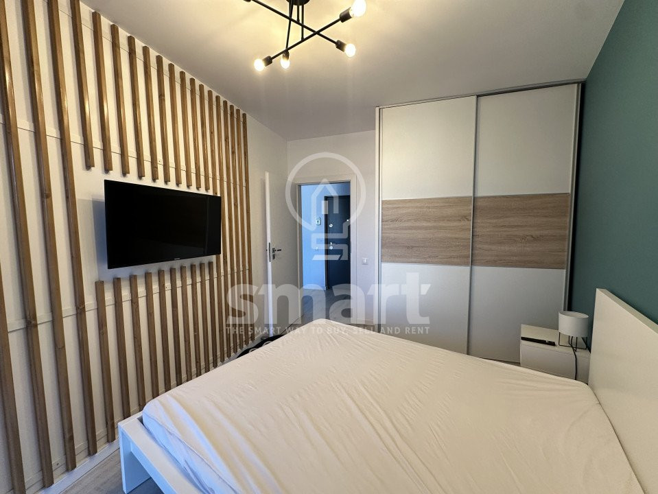 Apartament 2 camere bloc nou Centru garaj