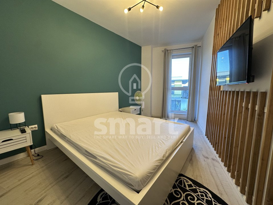 Apartament 2 camere bloc nou Centru garaj