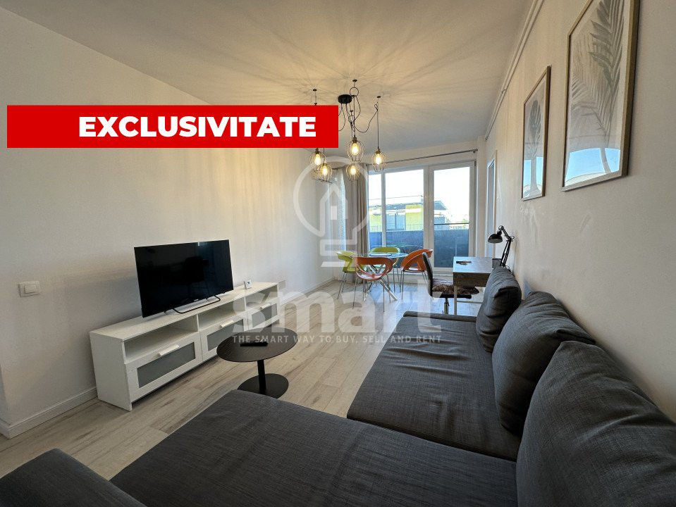 Apartament 2 camere bloc nou Centru garaj